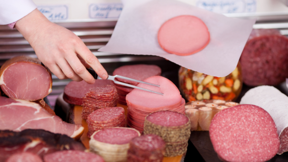 WHO listar processat kött som cancerframkallande